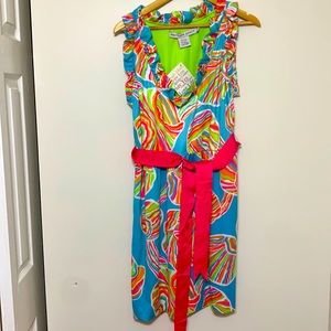Gretchen Scott size 2x dress multicolored.